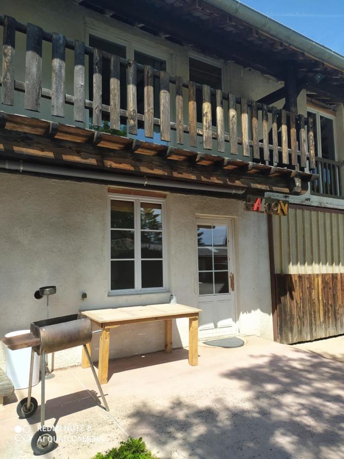 Le Saloon Hotel Chazey-sur-Ain Kültér fotó